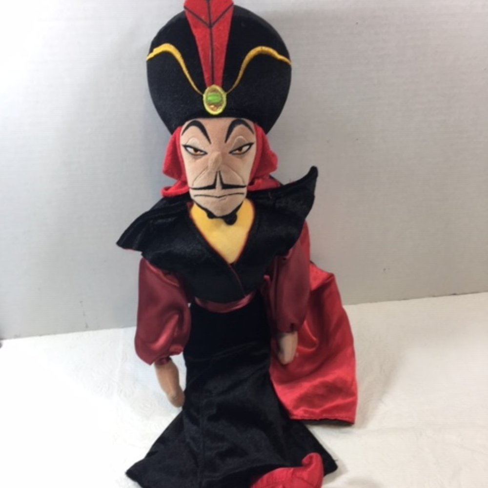 Disney Jafar Plush Toy Doll - Aladdin Movie -  21"